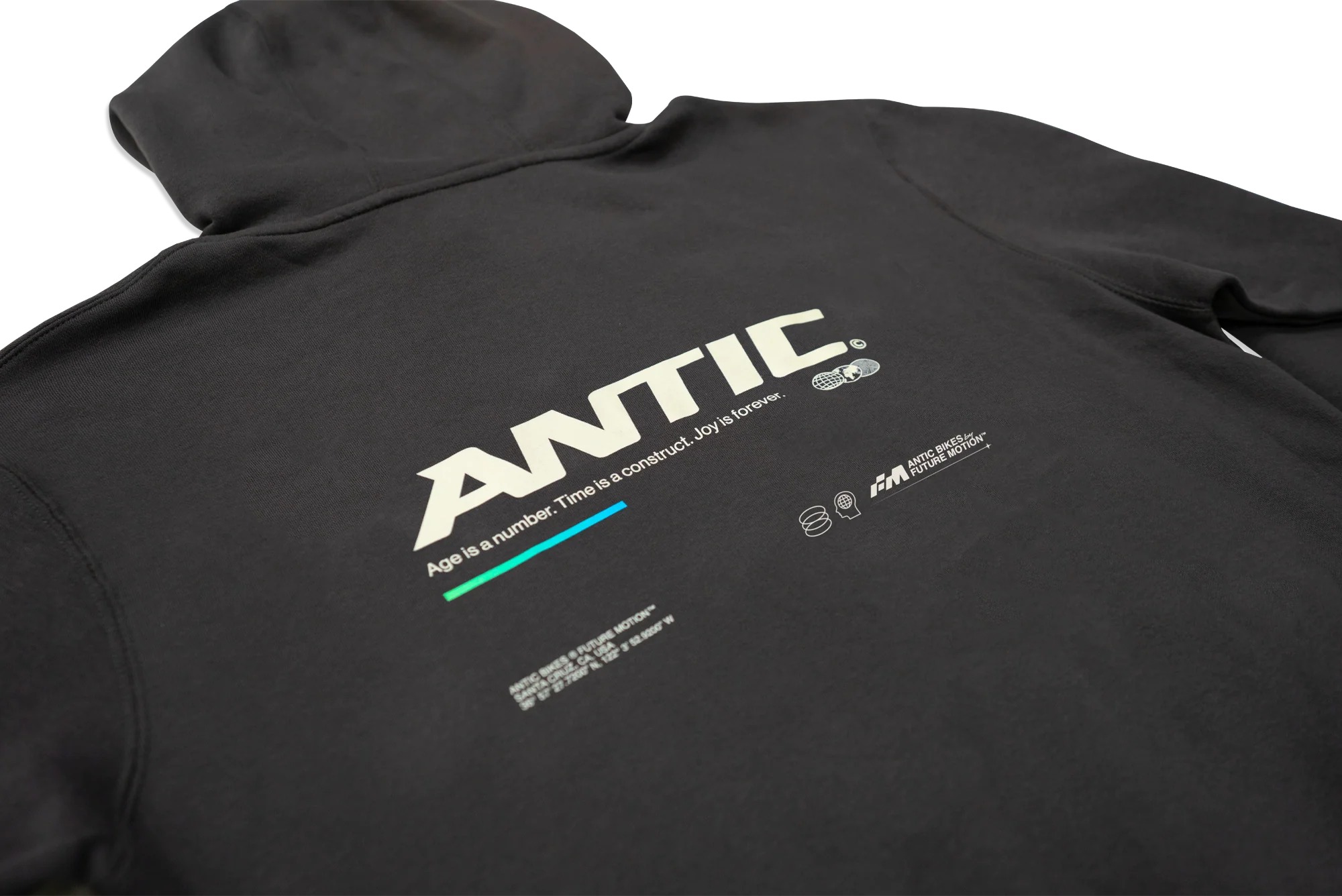 Age is a Number Hoodie - Image 2